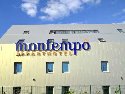 Montempo Apparthotel Paris-Velizy Exterior foto